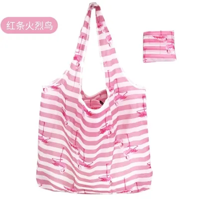 Fashion Printed Eco-Friendly Shopping Foldable Bag