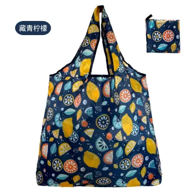 Fashion Printed Eco-Friendly Shopping Foldable Bag