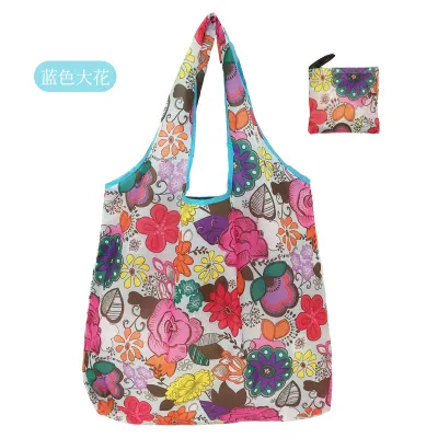 Fashion Printed Eco-Friendly Foldable Shopping Bag