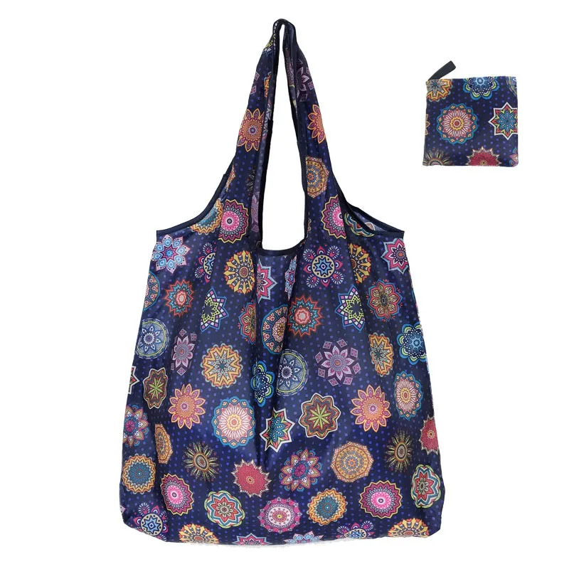 Fashion Printed Eco-Friendly Foldable Shopping Bag