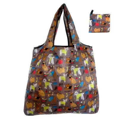 Eco-Friendly Printed Shopping Foldable Bag in Fashion Style