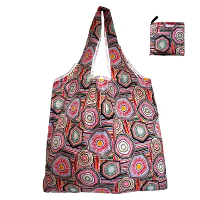 Eco-Friendly Printed Shopping Foldable Bag in Fashion Style