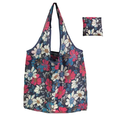 Fashion Printed Eco-Friendly Foldable Shopping Bag