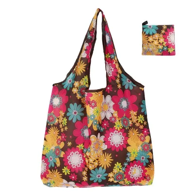 Fashion Printed Eco-Friendly Foldable Shopping Bag