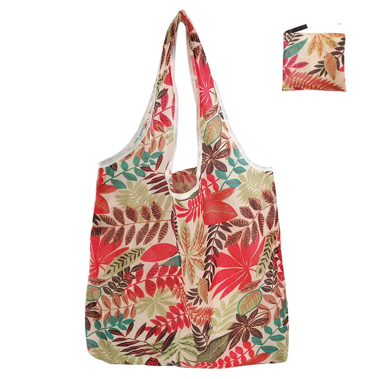 Fashion Printed Eco-Friendly Foldable Shopping Bag