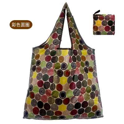 Fashion Printed Eco-Friendly Foldable Shopping Bag