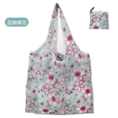 Fashion Printed Eco-Friendly Foldable Shopping Bag