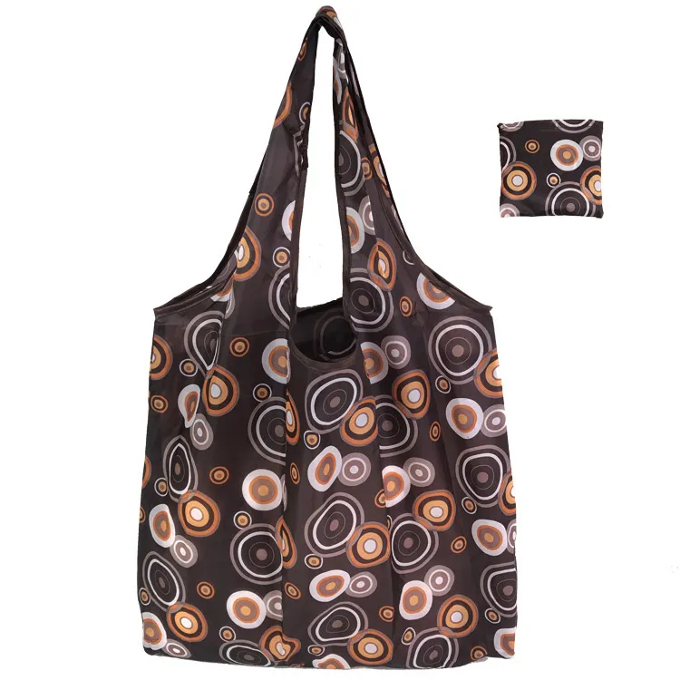 Fashion Printed Eco-Friendly Shopping Foldable Bag
