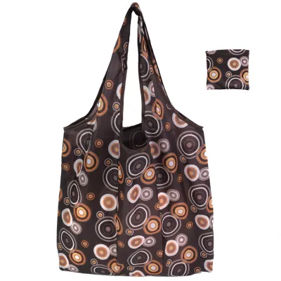 Fashion Printed Eco-Friendly Shopping Foldable Bag