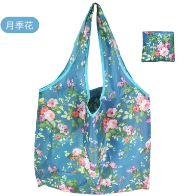Fashion Printed Eco-Friendly Shopping Foldable Bag