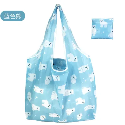 Fashion Printed Eco-Friendly Shopping Foldable Bag