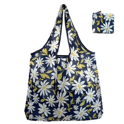 Fashion Printed Eco-Friendly Shopping Foldable Bag