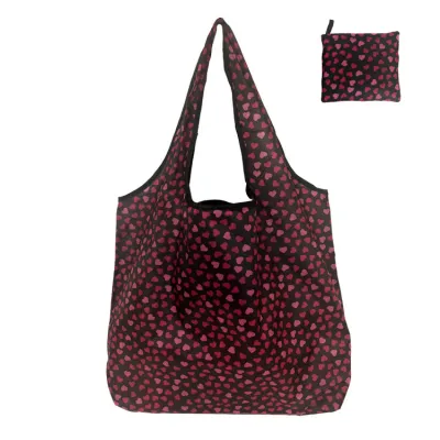 Fashion Printed Eco-Friendly Shopping Foldable Bag