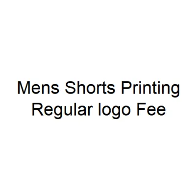 Mens Shorts Logo MIAMI FLORIDA Printing Regular logo Fee