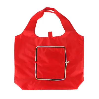 Fashion Printed Eco-Friendly Waterproof Shopping Foldable Bag Portable Leisure Cartoon Oxford