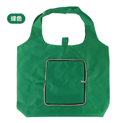 Fashion Printed Eco-Friendly Waterproof Shopping Foldable Bag Portable Leisure Cartoon Oxford
