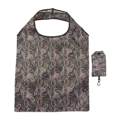 Fashion Printed Polyester Eco-Friendly Foldable Shopping Bag Cartoon