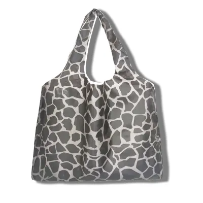 Fashion Printed Large Capacity Eco-Friendly Foldable Shopping Bag