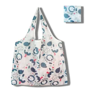 Fashion Printed Large Capacity Eco-Friendly Foldable Shopping Bag