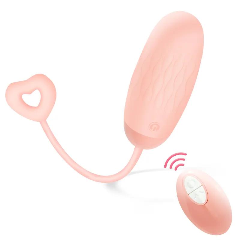 Women Sex Toy Wireless Remote Control Egg-Jumping Vibrator