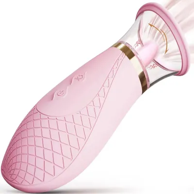 Women Adult Sex Toy Suck Massage Jumping Egg Vibrator