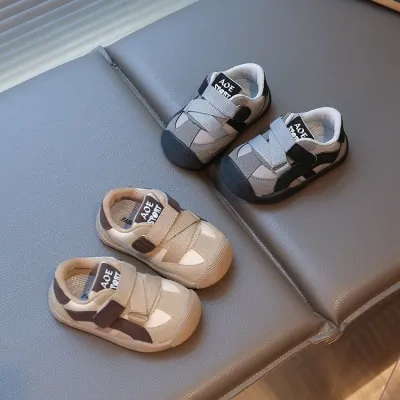 Kids Boys Fashion Casual Soft Bottom Non-Slip Shoes