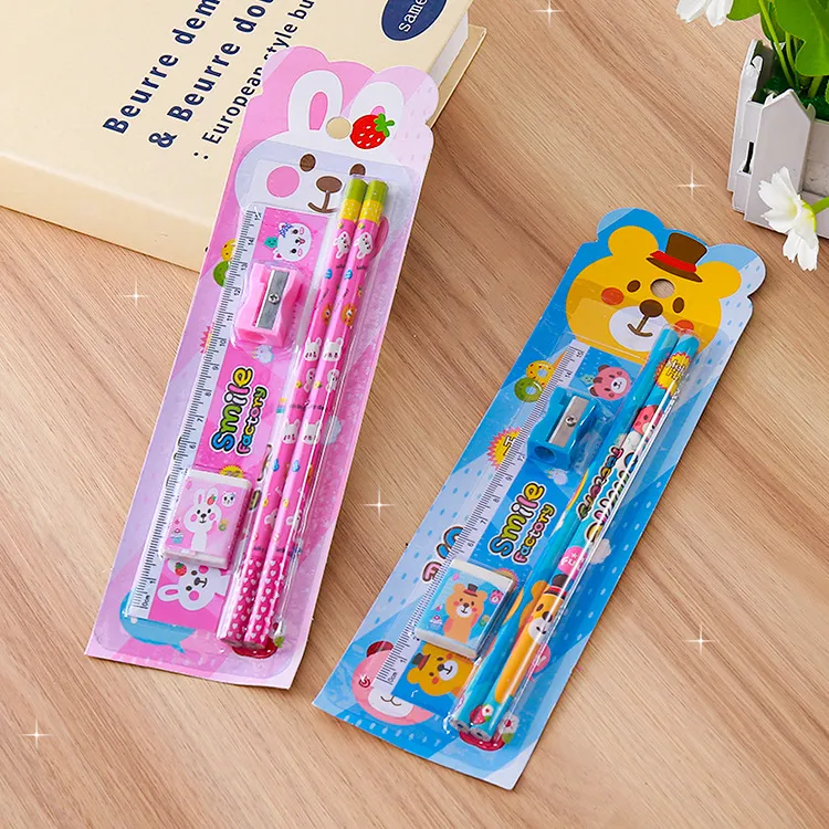 Creative Stationery Five-Piece Set for Multiple Festivals