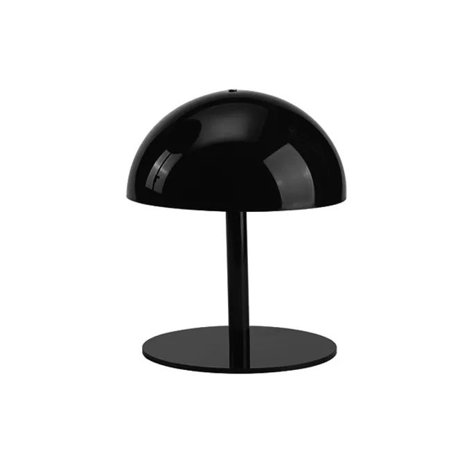 Fashion Acrylic Transparent Round Hat Display Rack Garment Accessories Home Storage