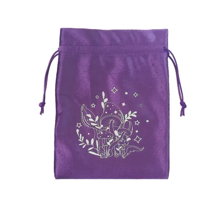 Fashion Velvet Drawstring Tarot Card Storage Bag