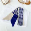 13# Houndstooth Blue