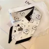 5# Black White Tie Bear