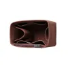 Deep coffee  single-sided zipper NF