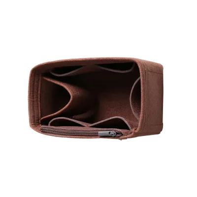 Fashion Creative Solid Color Multi Functional Felt Storage Inner Lining Bag Organizer Accessories
