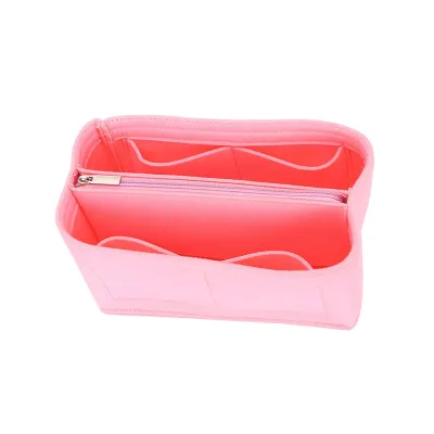 Fashion Creative Solid Color Multi Functional Felt Storage Inner Lining Bag Organizer Accessories