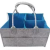 Light gray and sky blue