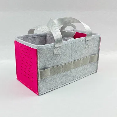 Fashion Creative Felt Porous Storage Inner Lining Bag Organizer Accessories