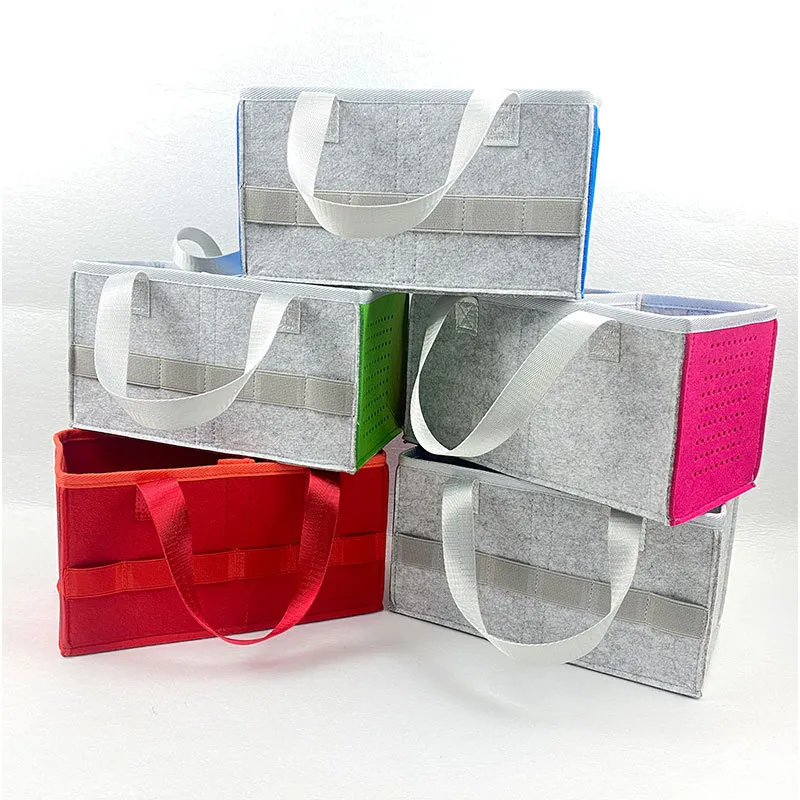 Fashion Creative Felt Porous Storage Inner Lining Bag Organizer Accessories