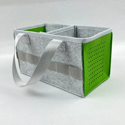 Fashion Creative Felt Porous Storage Inner Lining Bag Organizer Accessories