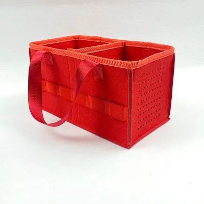 Fashion Creative Felt Porous Storage Inner Lining Bag Organizer Accessories