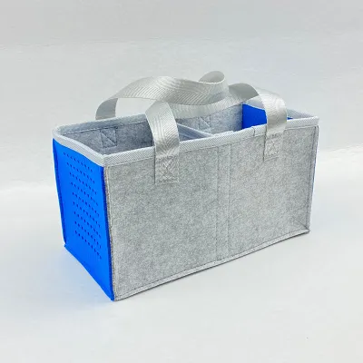 Fashion Creative Felt Porous Storage Inner Lining Bag Organizer Accessories