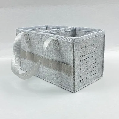 Fashion Creative Felt Porous Storage Inner Lining Bag Organizer Accessories