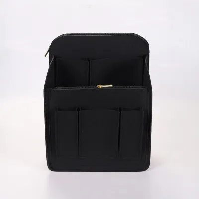 Fashion Solid Color Storage Inner Lining Bag Organizer Accessories
