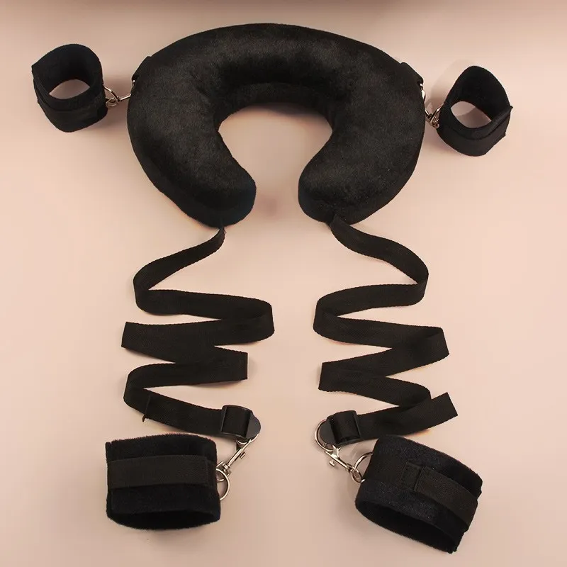 Adult Sex Training Leg Binding Restraint Belt BDSM Lingerie Accessories