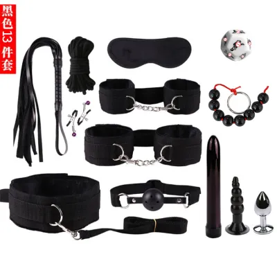 Adult Sexty SM Bundle 13-Piece Set BDSM Lingerie Accessories