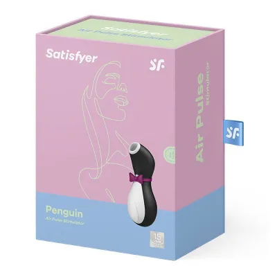 Female Adult Sex Toy Creative Penguin Sucking Exciting Massager