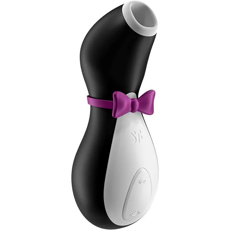 Female Adult Sex Toy Creative Penguin Sucking Exciting Massager