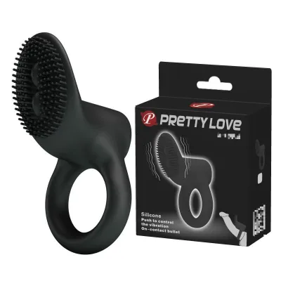 Adult Sex Toy Touch Collar Silicone Vibration Ring