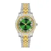 Gold Diamond Green Surface
