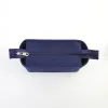 Navy Blue Zipper Small 21*10*15