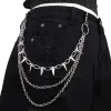 Rivet Multi-Layer Trouser Chain